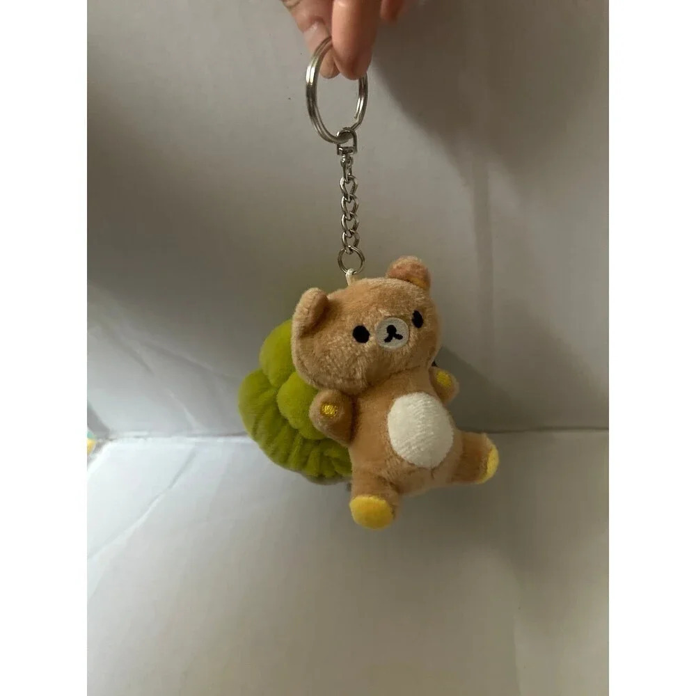 Rilakkuma Plush Keychain